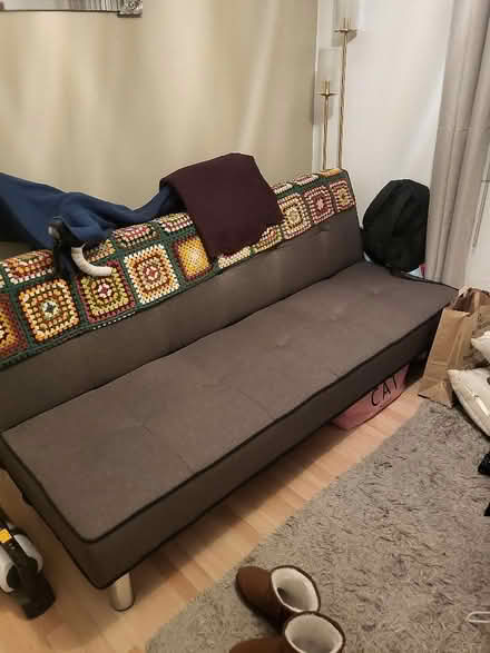 Photo of free Sofa bed only used once in my second living room (Elstree Park WD6) #1