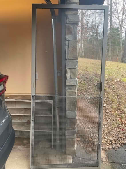 Photo of free Screen door for an Anderson slider (DC side of Warrenton) #1