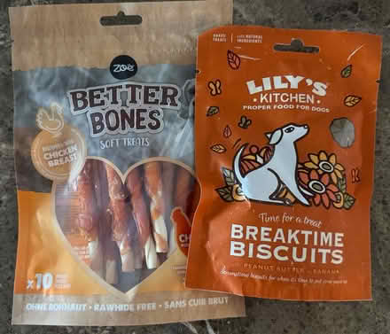 Photo of free Dog treats (W2 Edgware Road) #1