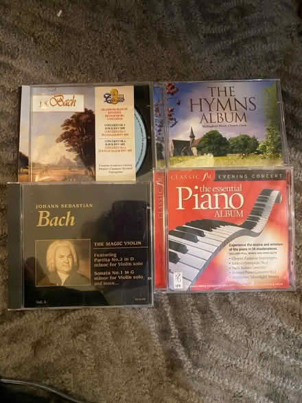 Photo of free Bach mix CDs (Wimbledon Park SW19) #1