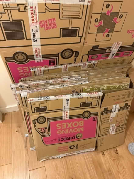 Photo of free Packing Moving boxes Large (N7 Holloway) #2