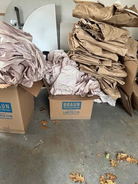 Photo of free Moving supplies. Boxes, paper (Biddeford Pool) #2