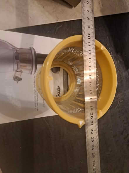 Photo of free Filter and Manual for omega vert juicer (Heeley Green S14) #3