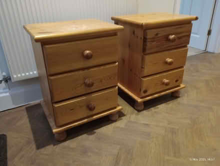 Photo of free Two chests of drawers (Malvern Link WR14) #1