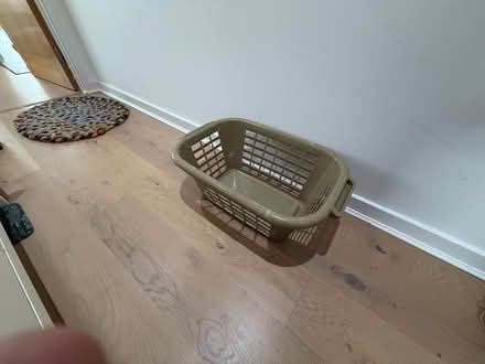 Photo of free Laundry basket (Central Tonbridge TN9) #1