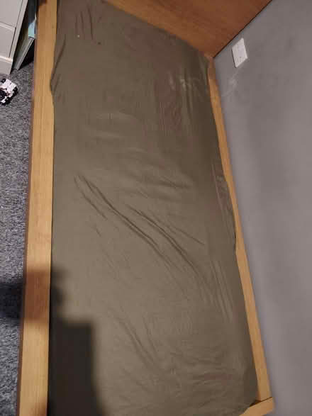 Photo of free Chest of drawers & IKEA Single bed (GL1) #2