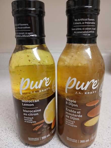 Photo of free Salad dressing (Meadowvale and 401 area) #2