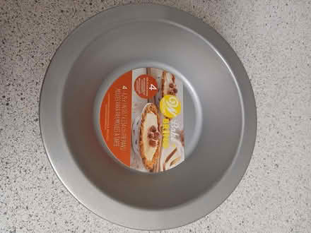 Photo of free Mini pie plates (Meadowvale and 401 area) #1