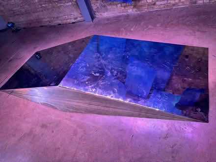 Photo of free Two Ramps covered in mirrored vinyl (Shacklewell E8) #1