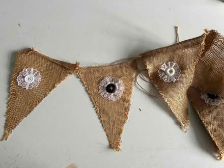 Photo of free Hessian bunting (Yarnton OX5) #1