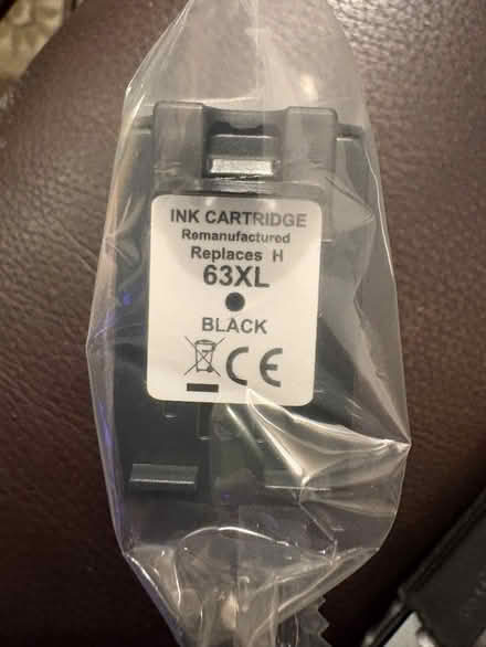 Photo of free Generic "HP 63XL" inkjet cartridge (Victory Field area) #1