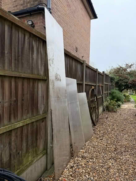 Photo of free Twinwall poly carb sheets x 3 (Chesham HP5) #2