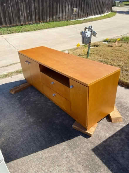 Photo of free TV storage cabinet, quite heavy (West Allen) #1