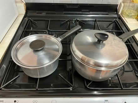 Photo of free 2 saucepans (Walkley S6) #1