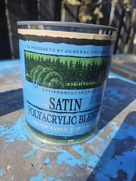 Photo of free Quart acrylic top coat (Overland Rock Road & Brown) #1