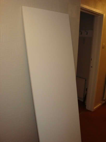 Photo of free White melamine board 182x53cm (Streetly, Sutton Coldfield B74) #2