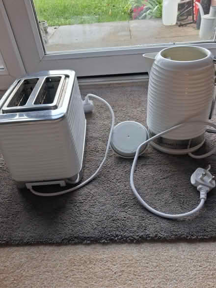 Photo of free Toaster and kettle (Roffey, Horsham) #1
