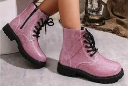 Photo of free Dunnes Pink Sparkle Boots (Sutton) #1