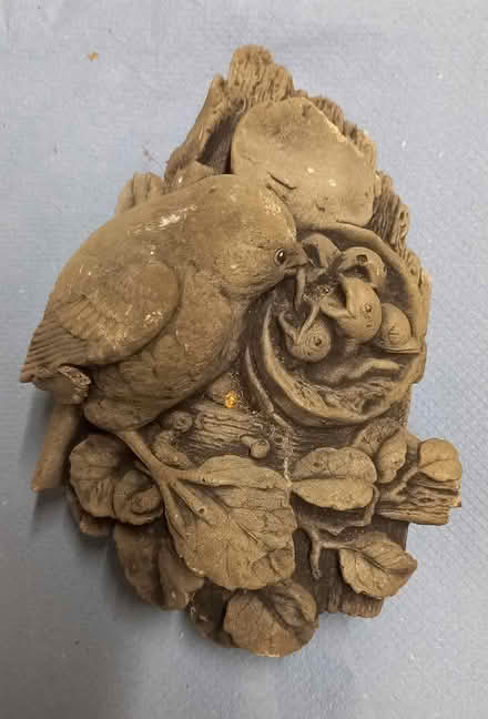 Photo of free Bird and chicks garden ornament (Central Letchworth) #1