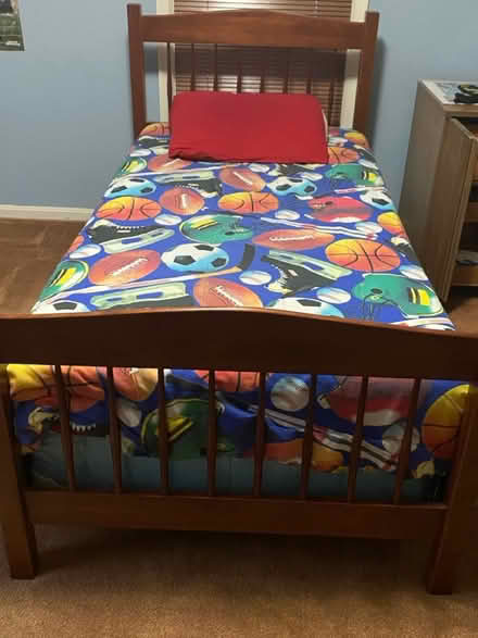 Photo of free Twin Bed (Rockville, MD) #1