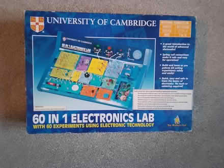 Photo of free Electronics set (Moreton Hall BSE) #1