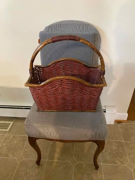 Photo of free Two magazine racks (Cary near Reedy Creek schools.) #1