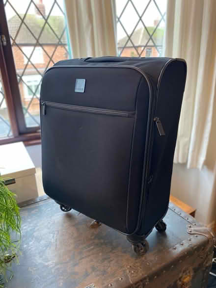 Photo of free Suitcase, carry on, 1 broken wheel (Saltburn-by-the Sea TS12) #1