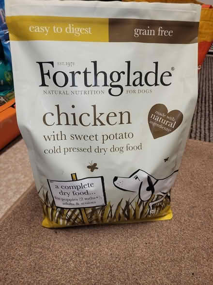 Photo of free Forthglade Dog Food (Goodrington TQ4) #1