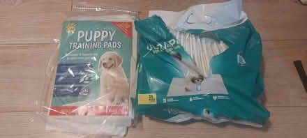 Photo of free Puppy training pads (Lower Caversham, RG4) #1