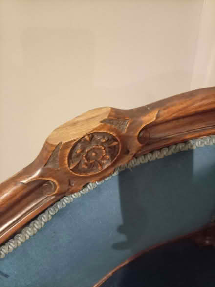 Photo of free Antique chair in need of restoration (Oxford OX4) #1