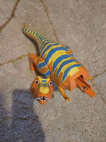 Photo of free Boris the T-rex, dinosaur train (Hackney Downs E8) #1