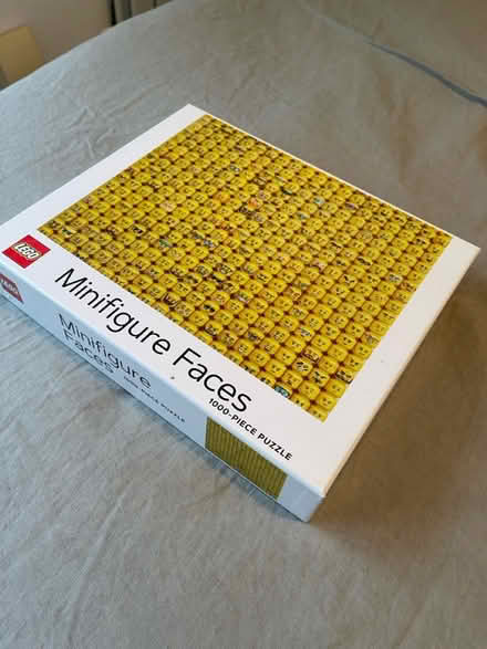 Photo of free Lego faces puzzle (SW17 8JA) #1