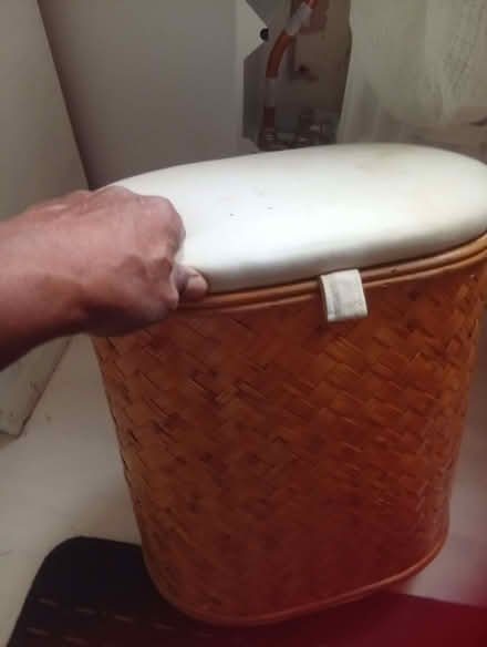 Photo of free Laundry basket (Penge SE26) #2