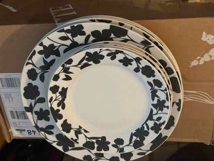 Photo of free Ceramic set and plate set (Ellesmere Port) #2