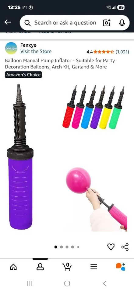 Photo of free Balloon pump (Stafford ST17) #1