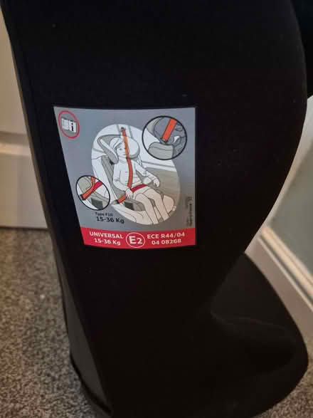 Photo of free Car seat (Barmston NE38) #2
