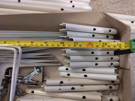 Photo of free Spur shelving - assorted brackets (Lower Crumpsall M8) #2