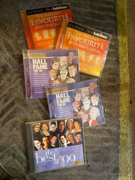 Photo of free Classic FM collection CDs (Wimbledon Park SW19) #1