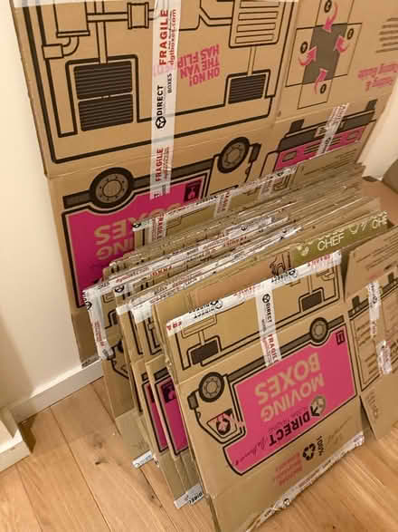 Photo of free Packing Moving boxes Large (N7 Holloway) #1
