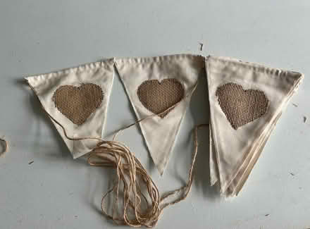 Photo of free Hessian bunting (Yarnton OX5) #3