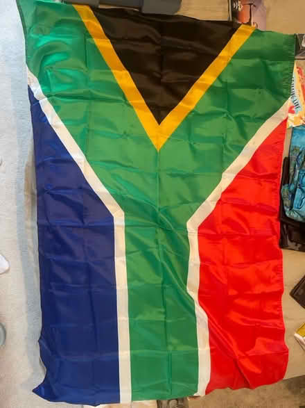 Photo of free South Africa flag (SW17 8JA) #1