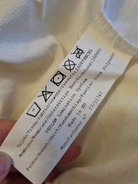 Photo of free Mattress protector. King size. (Kingsway) #2