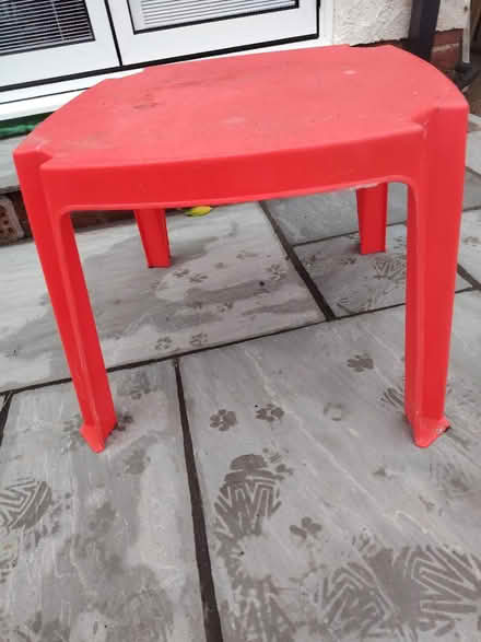 Photo of free Kids outside table (Pensby CH61) #2