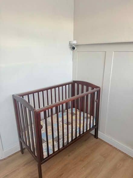 Photo of free Wooden space saving cot (South Norwood SE25) #1