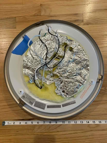 Photo of free 15” flush mount ceiling fixture (North End, Louisville) #2