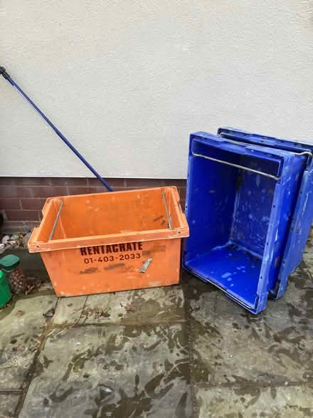 Photo of free Large storage crates. (Catterlen CA11) #1
