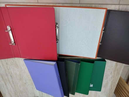 Photo of free Ring binder folders (DA3) #2