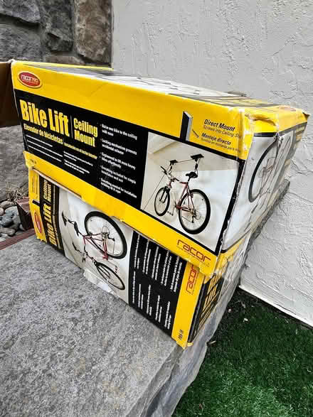 Photo of free Two Bike lifts (Wolfe and Evelyn) #1