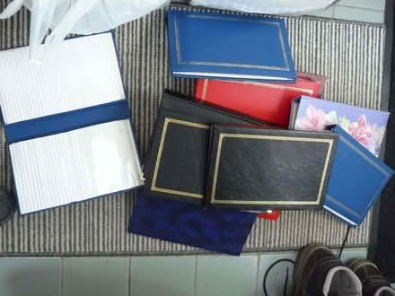 Photo of free 12 x photo albums (6" x 4" photos) (Kempsey WR5) #1