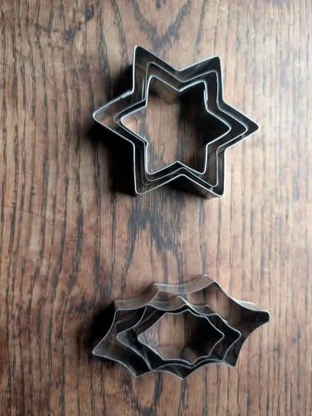 Photo of free Cookie cutters (Neasden NW10) #1